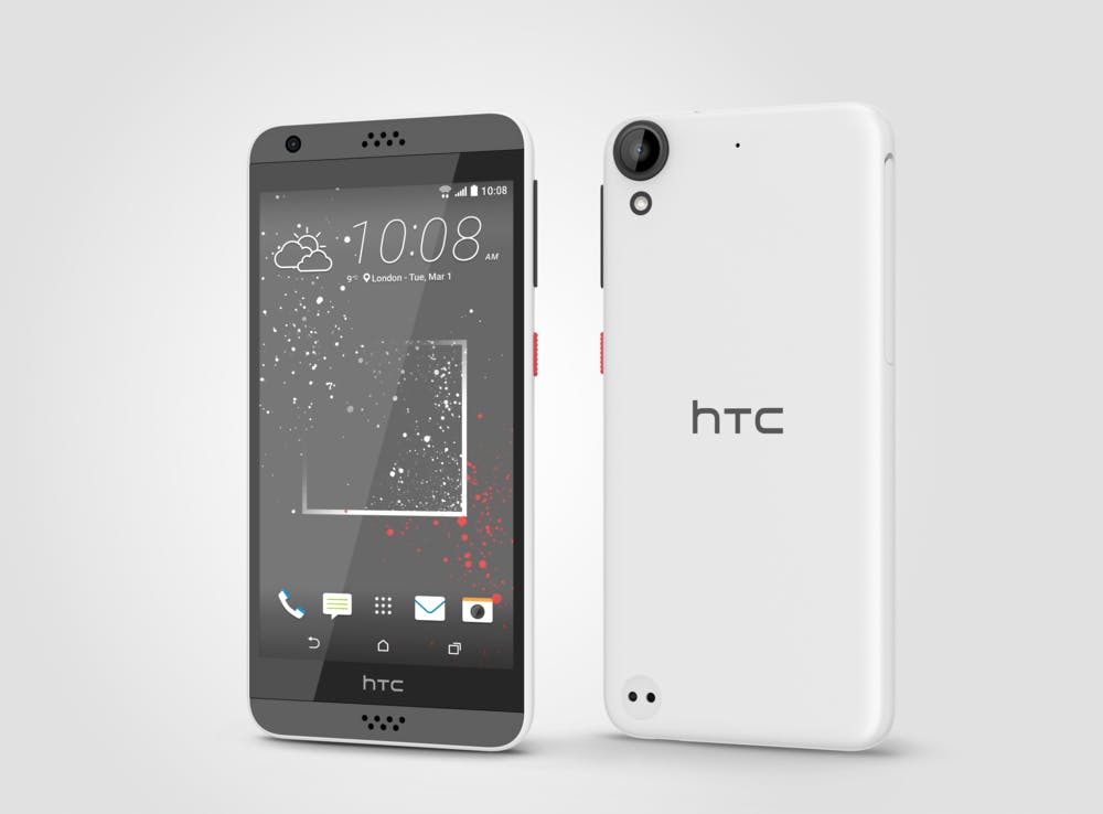 HTC lanceert nieuwe Desire modellen