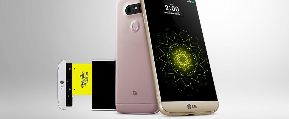 LG G5 aangekondigd: bouwpakket met verwisselbare accu