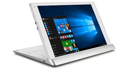 Eerste tablet van Alcatel draait op Windows 10