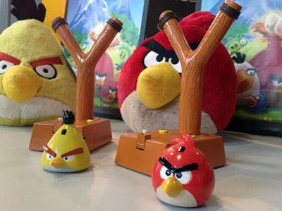 Angry Birds iRacer 