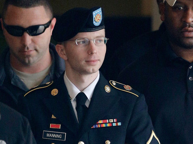 Bradley Manning krijgt 35 jaar cel