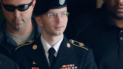 Bradley Manning krijgt 35 jaar cel