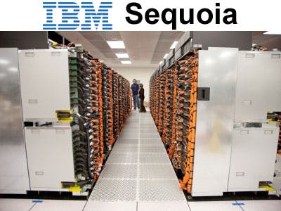 IBM Sequoia supercomputer snelste ter wereld