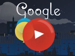 Claude Debussy Google Doodle Clair de Lune