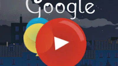 Claude Debussy Google Doodle Clair de Lune