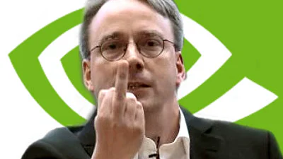 Linus Torvalds: "Nvidia Fuck you!'"