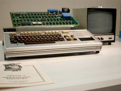 Apple I brengt bijna €300.000 op