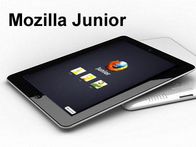 Mozilla Junior iPad browser