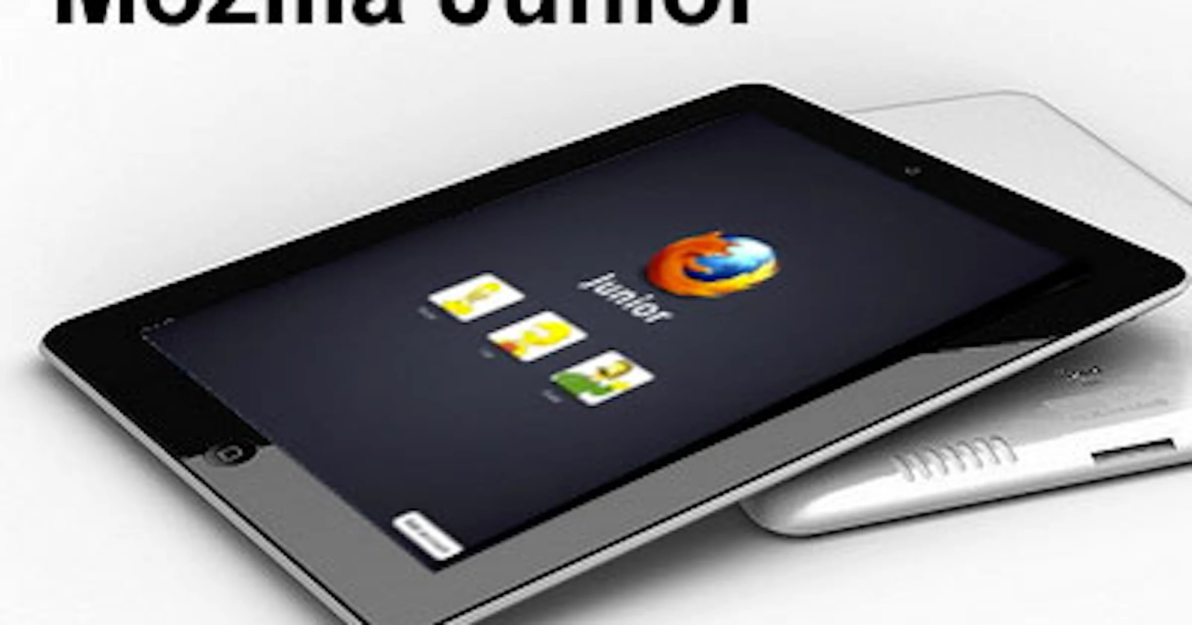 Mozilla Junior iPad browser