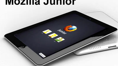 Mozilla Junior iPad browser