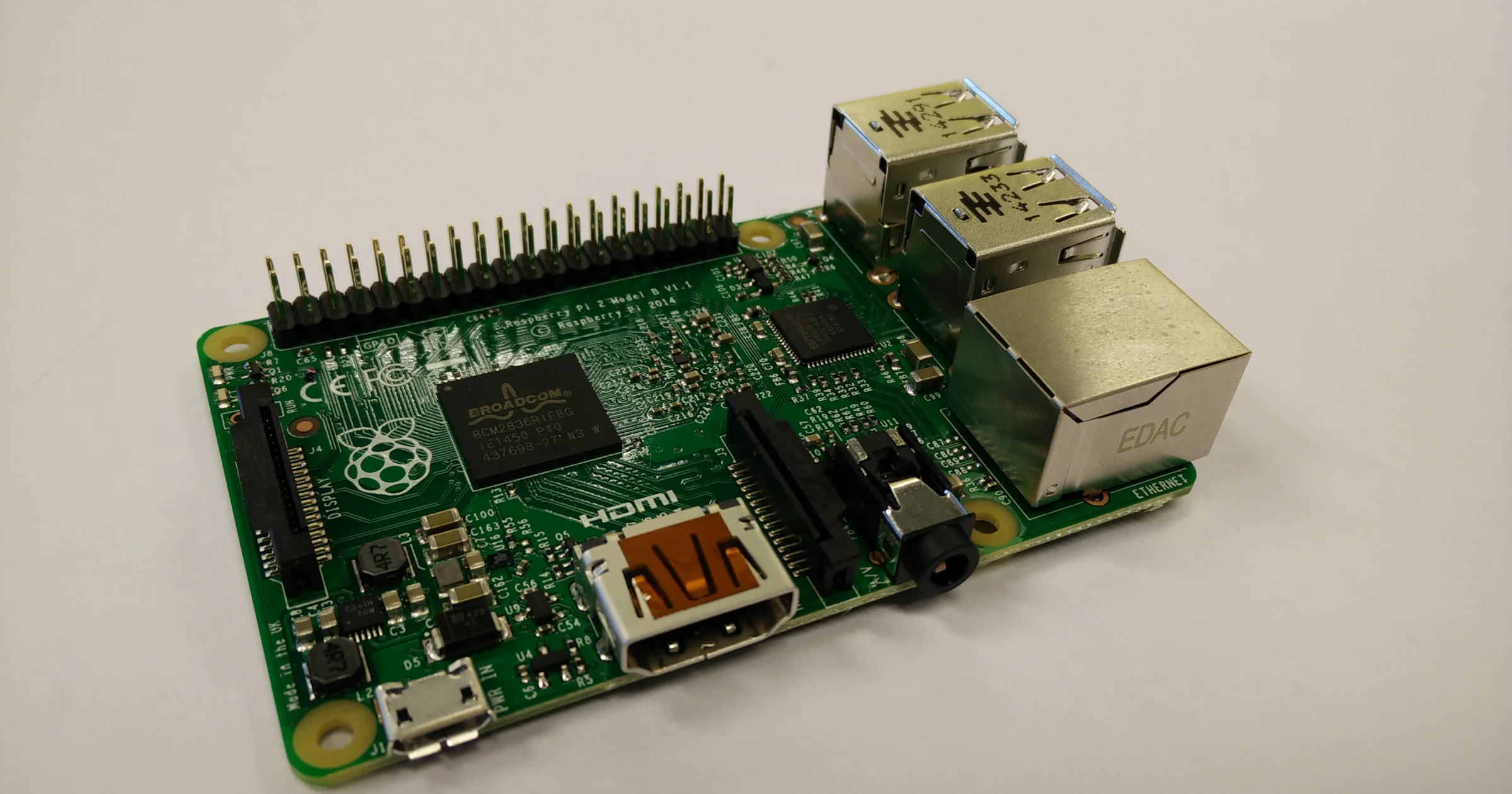 Komt de Raspberry Pi 3 er al aan?