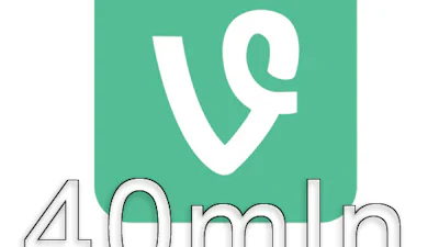 Vine nu al 40 miljoen gebruikers