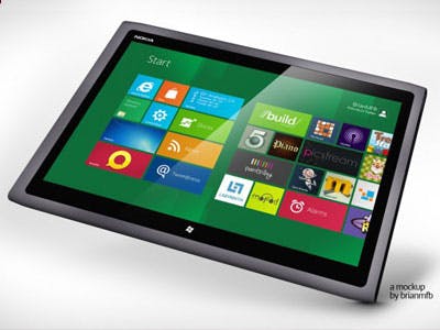 'Microsoft bouwt concurrent voor iPad'