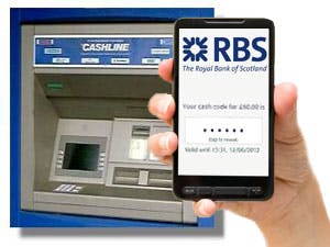 Geld trekken met je smartphone