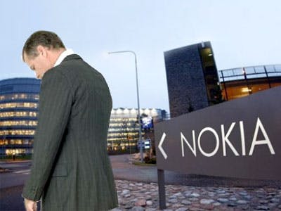 Nokia zet 10.000 man op straat