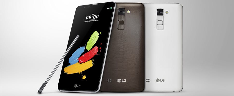 Orde in de chaos met de LG Stylus 2 