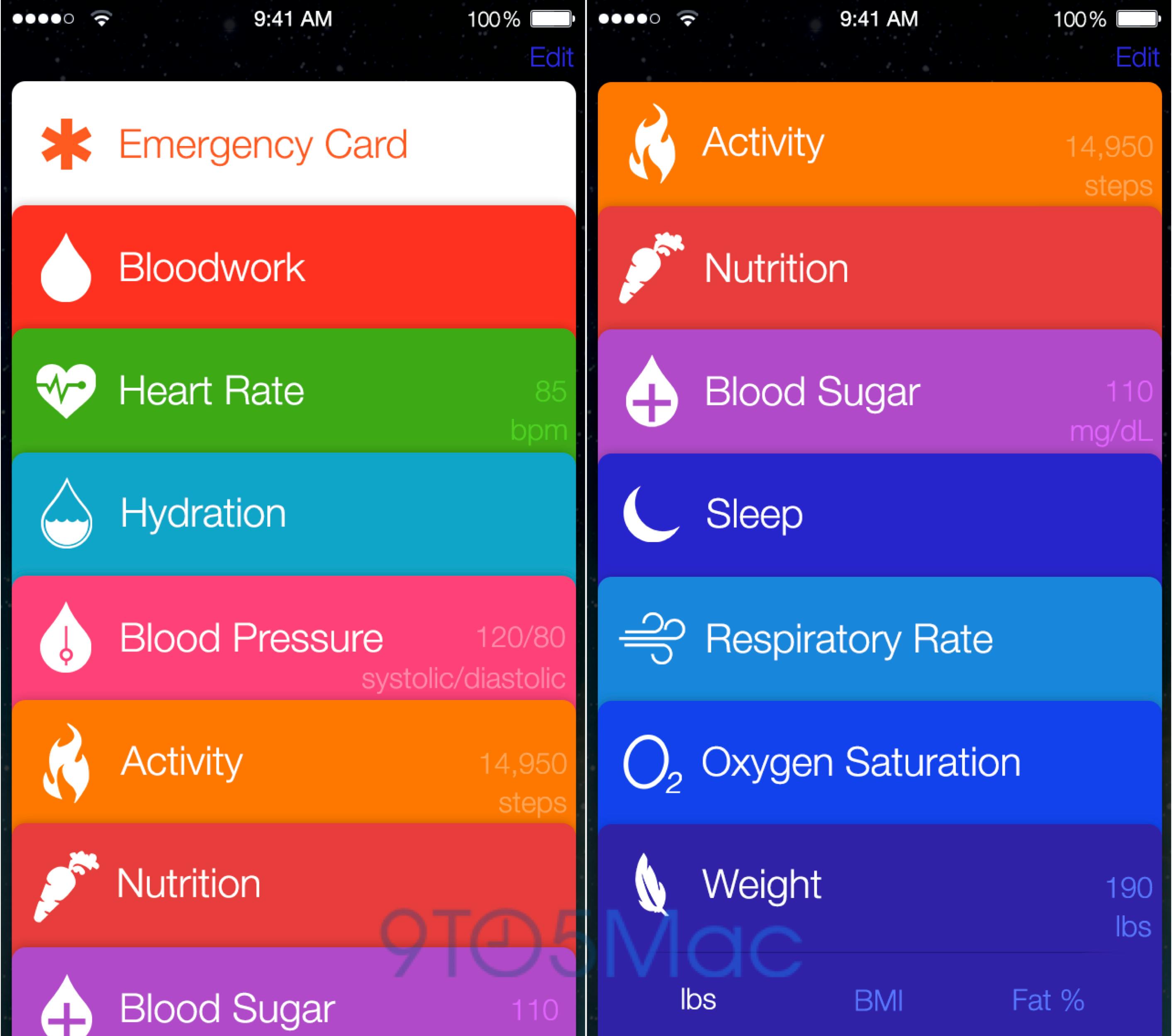Op de gezonde toer met Healthbook van Apple