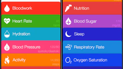 Op de gezonde toer met Healthbook van Apple