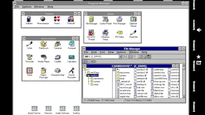 Windows 3.1 nu ook in browser te draaien