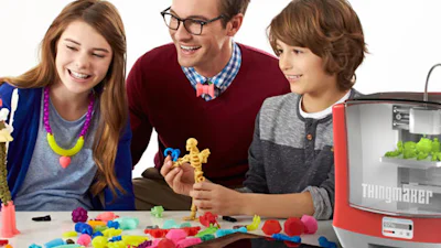 Mattel onthult 3D-printer voor de kleintjes: ThingMaker