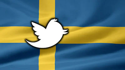 Twitter-account Zweden zorgt voor rumoer