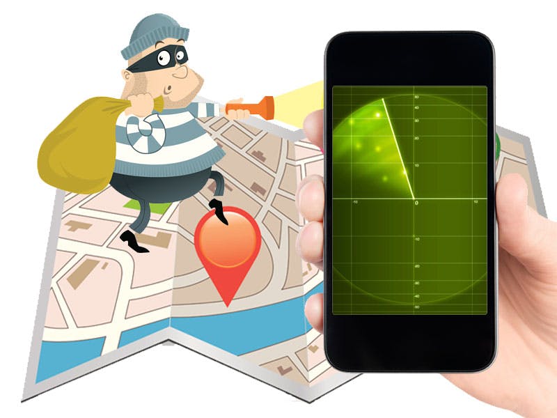 Nederlandse iPhone-dieven opgespoord door Volg-app
