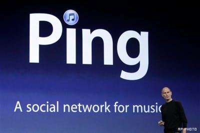 Geen Ping in nieuwe iTunes