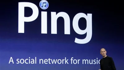 Geen Ping in nieuwe iTunes