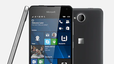 Nieuwe Lumia 650 draait op Windows 10