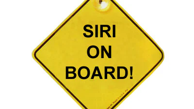 Siri naar iPad en in auto