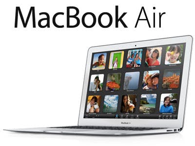 MacBook Air nu met Ivy bridge