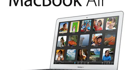 MacBook Air nu met Ivy bridge