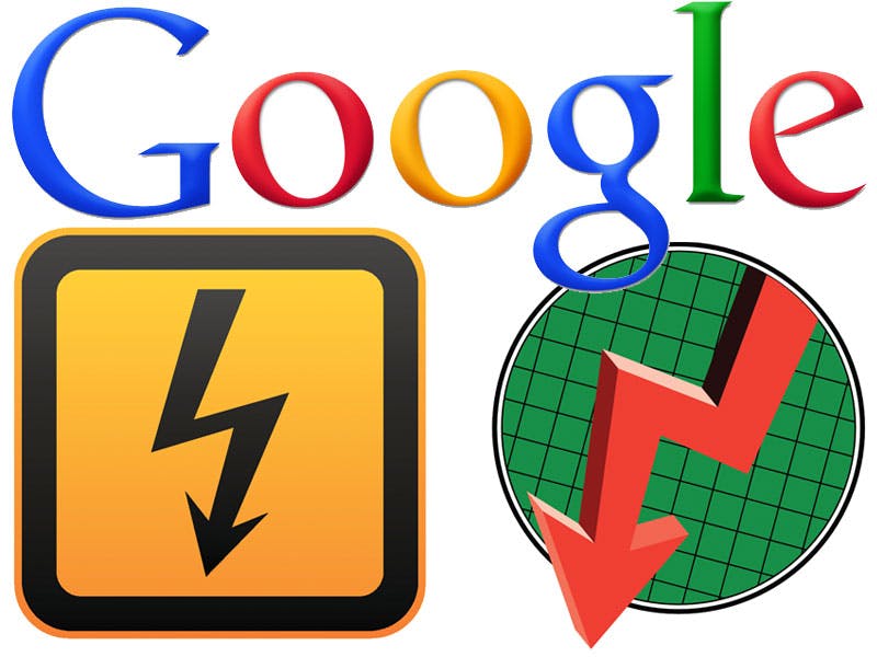 Google-storing legt 40% internetverkeer plat