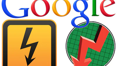 Google-storing legt 40% internetverkeer plat