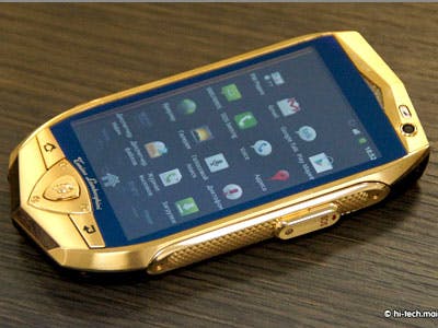 Lamborghini Android smartphones en tablet op komst [UPDATE]