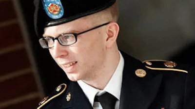 Wikileaks: Spijtbetuiging Bradley Manning is afgedwongen