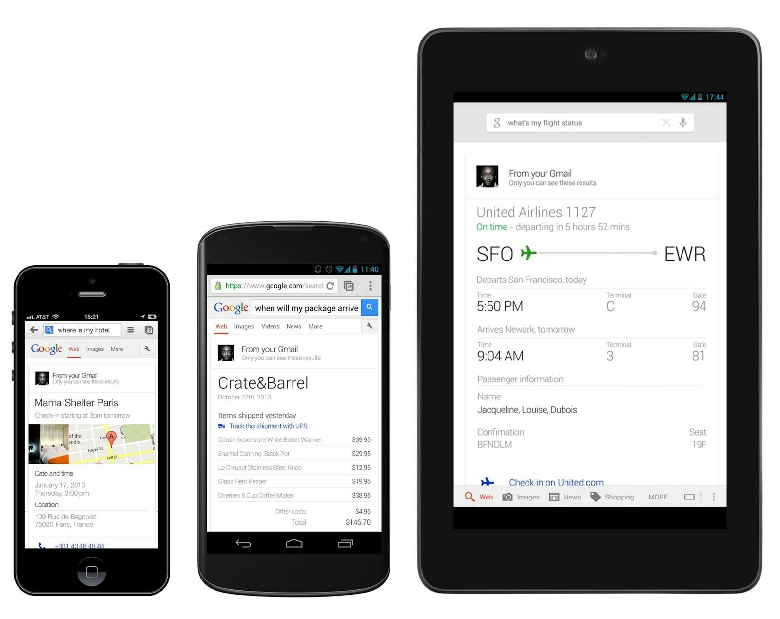 Google zoekt nog dieper in persoonlijke data