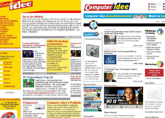 Terug in de tijd: de begindagen van het internet