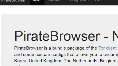 Pirate Browser omzeilt blokkade providers