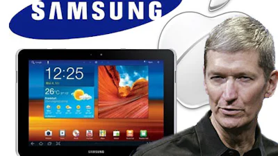 Apple wil ook verkoopverbod Samsung Galaxy tab 10.1N