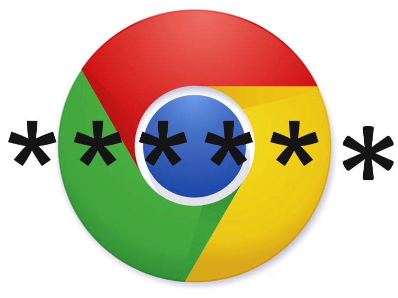 Wachtwoorden opslaan in Chrome onveilig