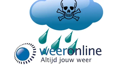 Weeronline.nl getroffen door Malware-bui