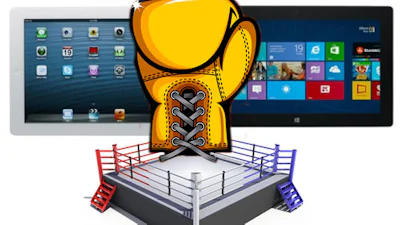 Wederom Surface RT vs iPad-reclame van Microsoft