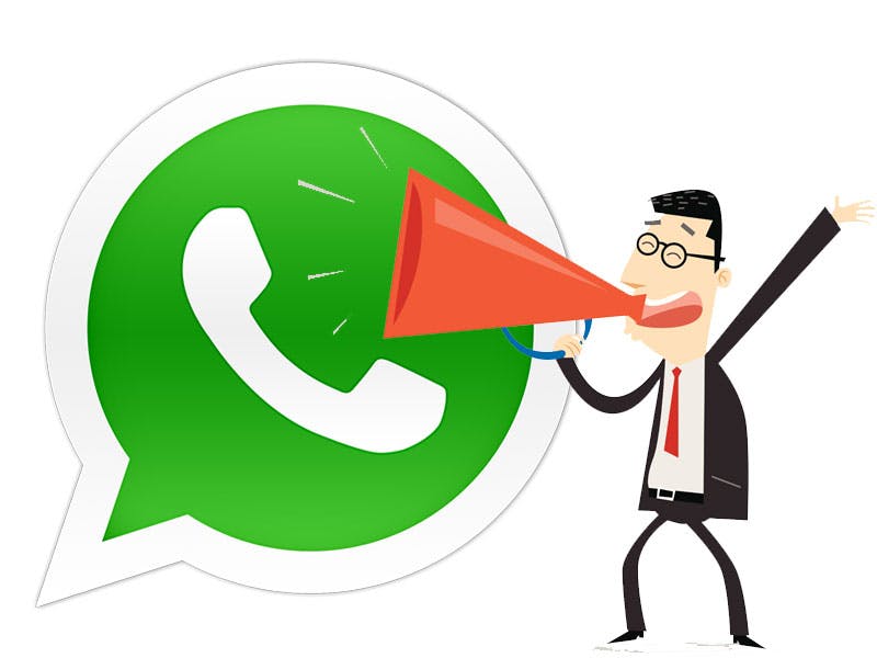 Whatsapp krijgt praatjes
