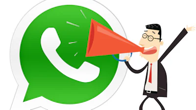 Whatsapp krijgt praatjes