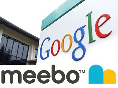 Google koopt Meebo voor $100 miljoen