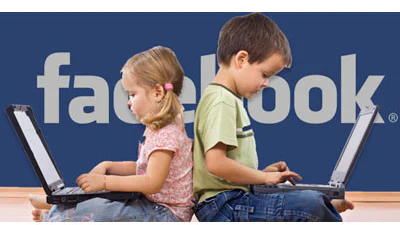 Facebook gaat mogelijk kinderzieltjes werven
