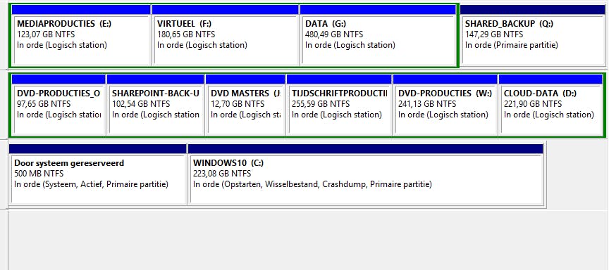Schijf niet zichtbaar? Tips voor schijf- en partitiebeheer in Windows