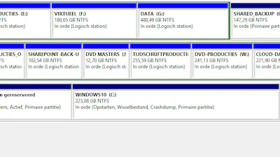 Schijf niet zichtbaar? Tips voor schijf- en partitiebeheer in Windows