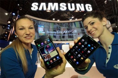 Samsungs Galaxy-lijn stijgt naar recordhoogte